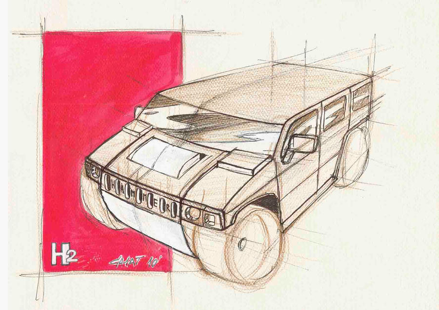 HUMMER DESIGN by SRKA on DeviantArt