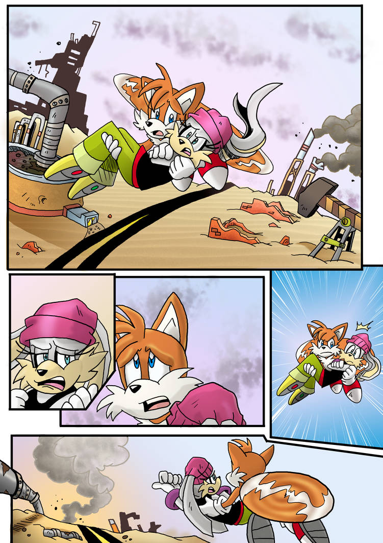 Tails Work Machine Tails: The War Machine page 1 by MamboCat on DeviantArt