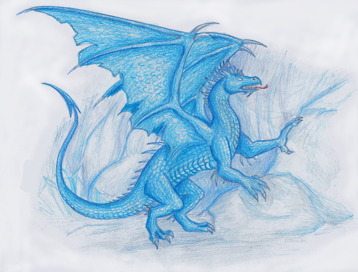 HoMM3 Azure Dragon