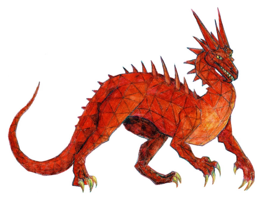 HoMM3 Crystal Dragon