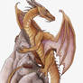HoMM3 Rust Dragon
