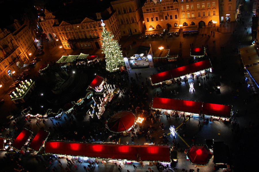 Merry Christmas Prague