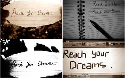 reach your dreams