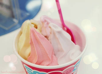 frozen yogurt