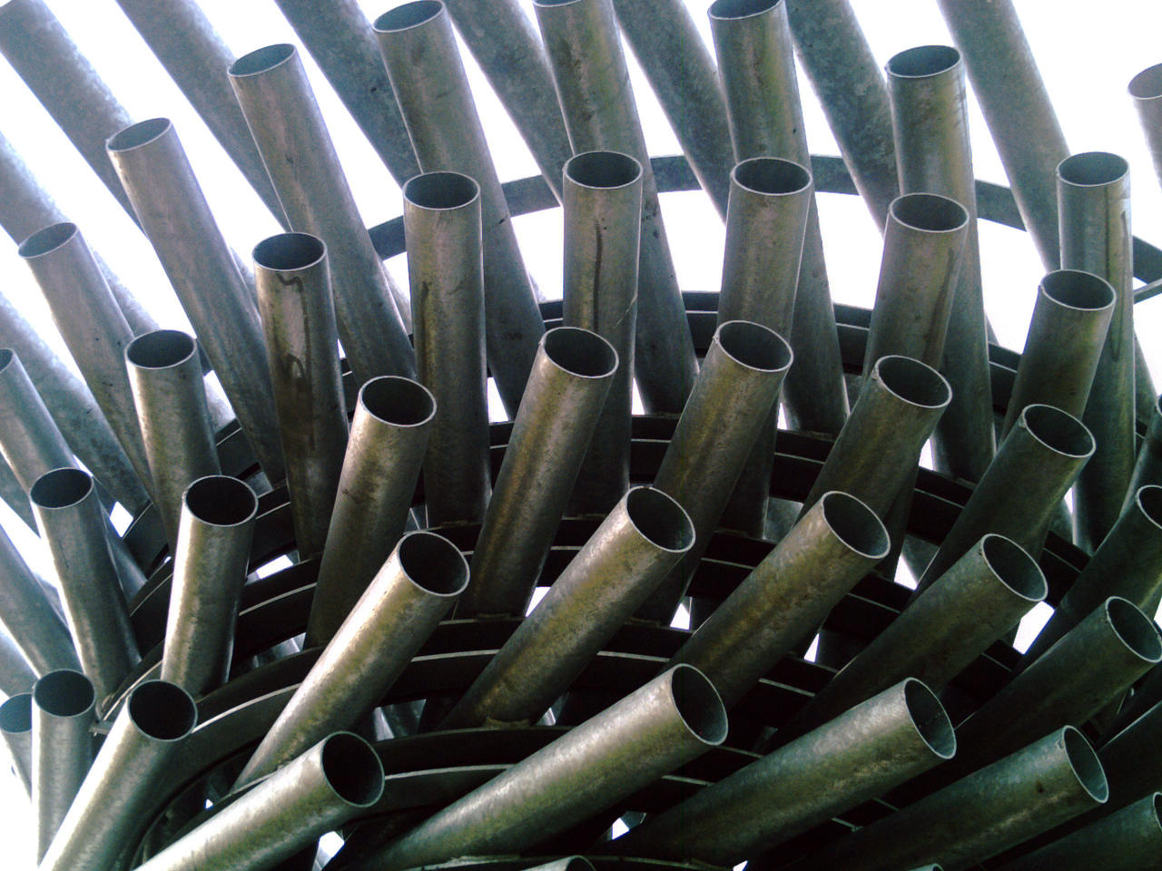 Pipes Sculpture stock1 By MDFS