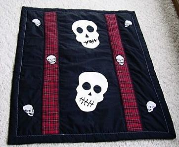 Skull Baby Blanket