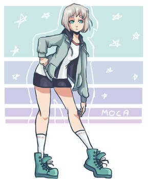 Moca Character Explore the Best Moca Art | DeviantArt