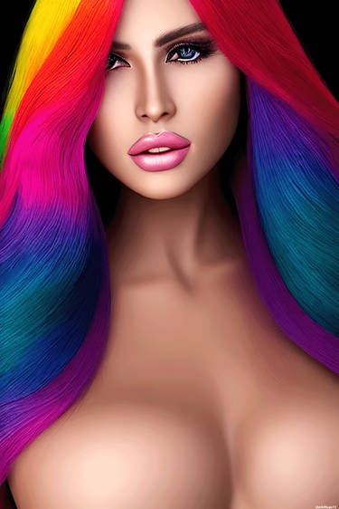 Rainbow Girl 19