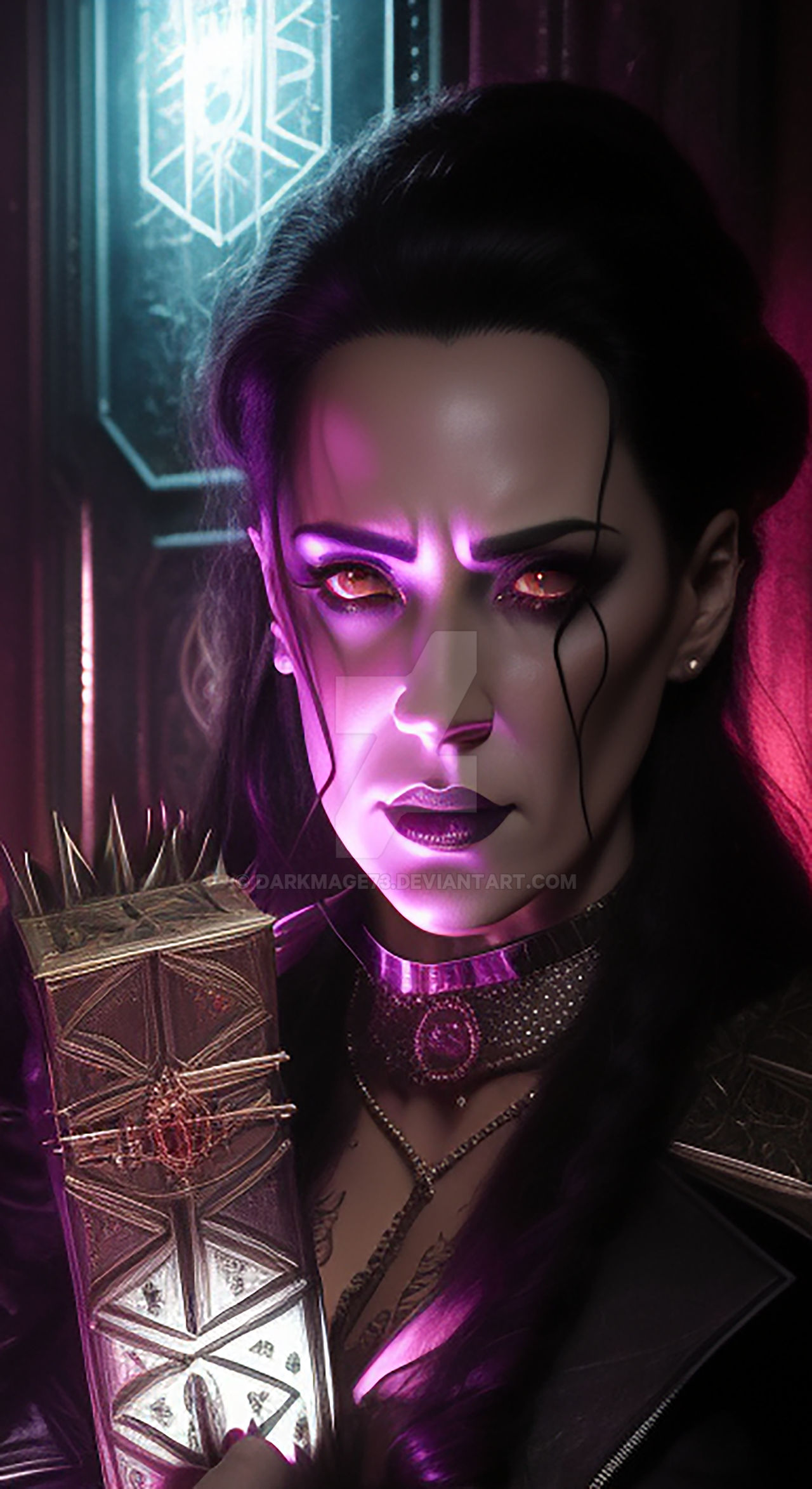 Deviantart Hell Raiser Hellraiser 02 by DarkMage73 on DeviantArt
