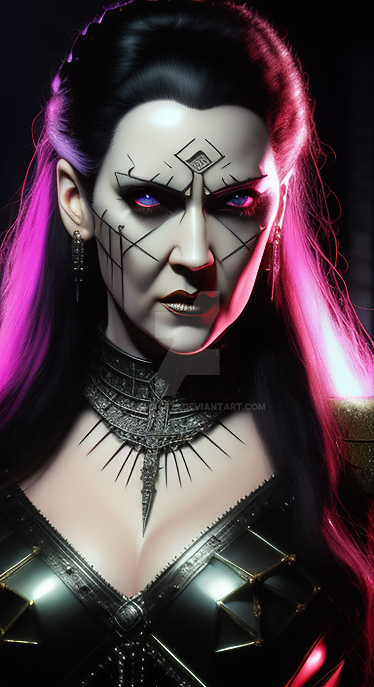 Deviantart Hell Raiser Hellraiser 03 by DarkMage73 on DeviantArt
