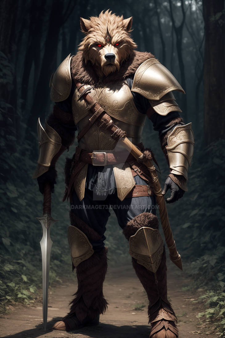 A BugBear - Dungeons and Dragons Monster by DarkMage73 on DeviantArt