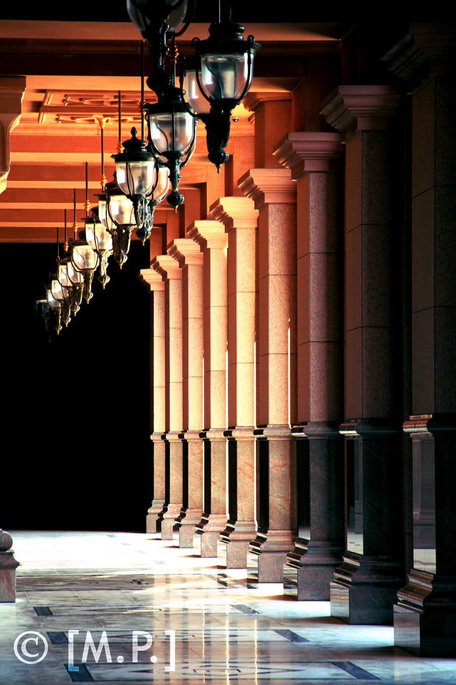 The Pillars of the Palace