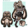 Mocha Bunny Adoptable