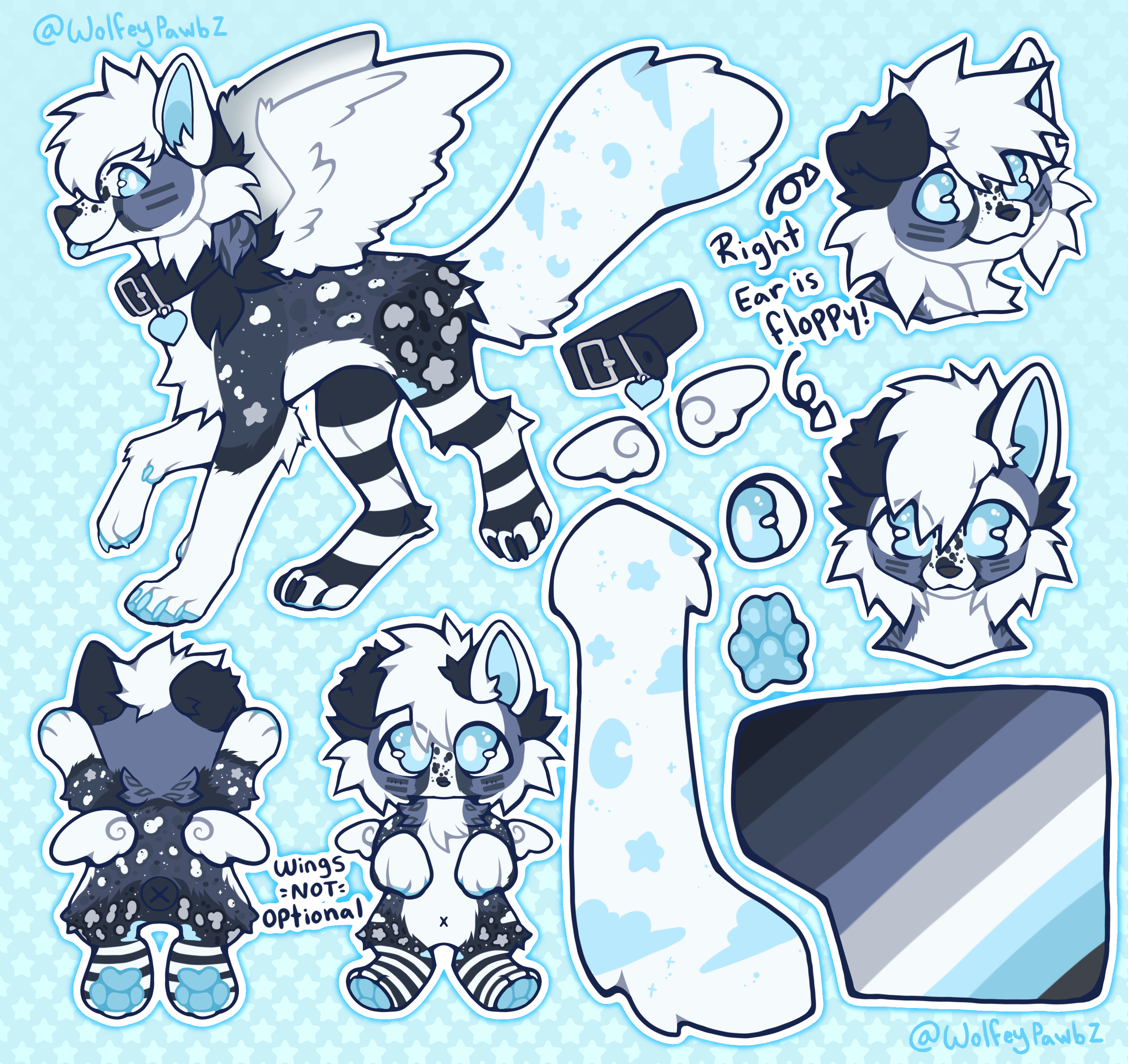 Ref sheet commission!