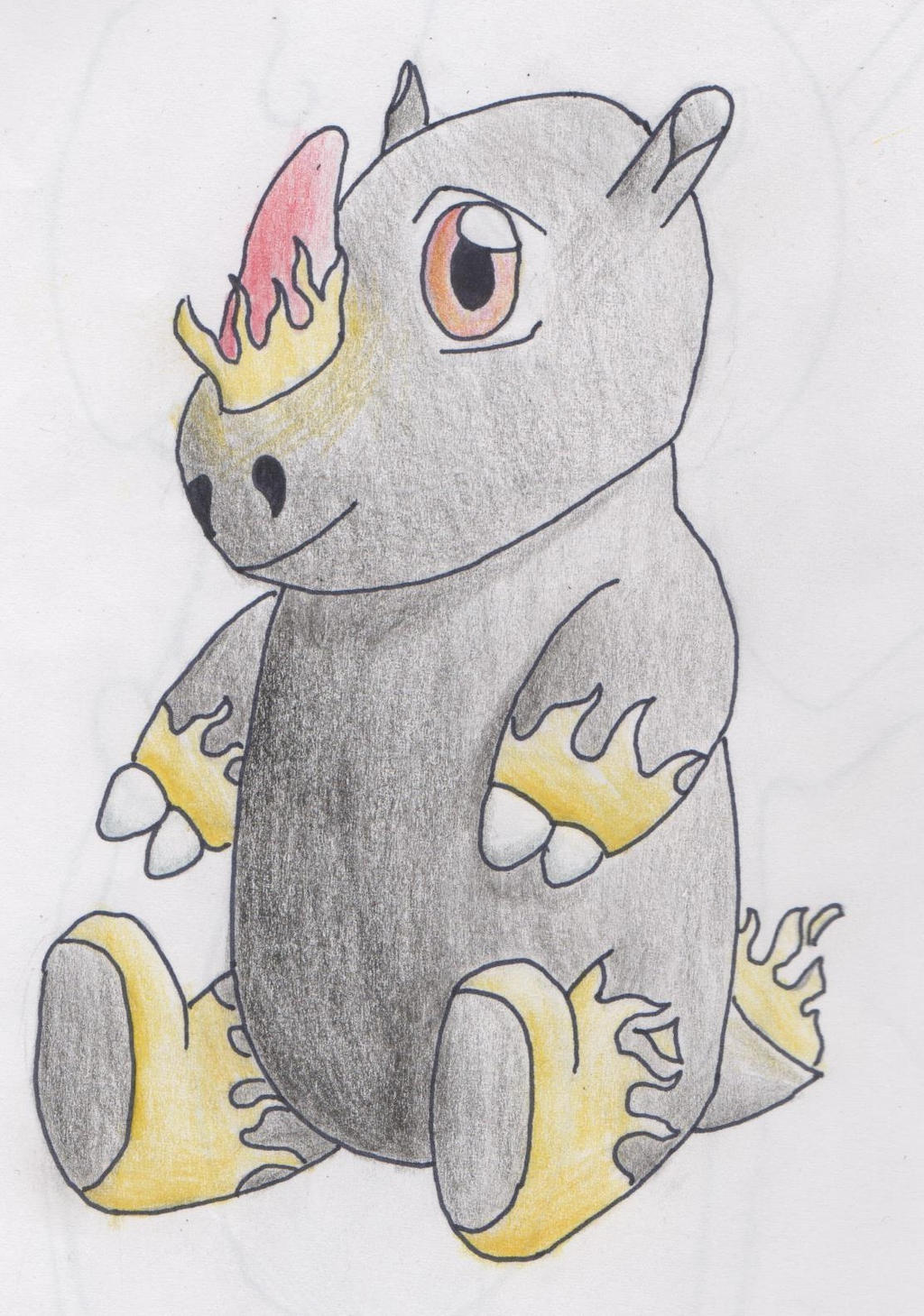 Fakemon #40: Rhember