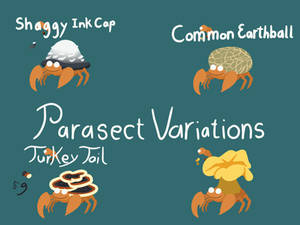 Parasect Variants