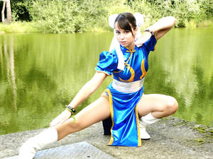 Chun-Li Cosplay Abunaicon2011