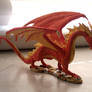 Red Gold Dragon