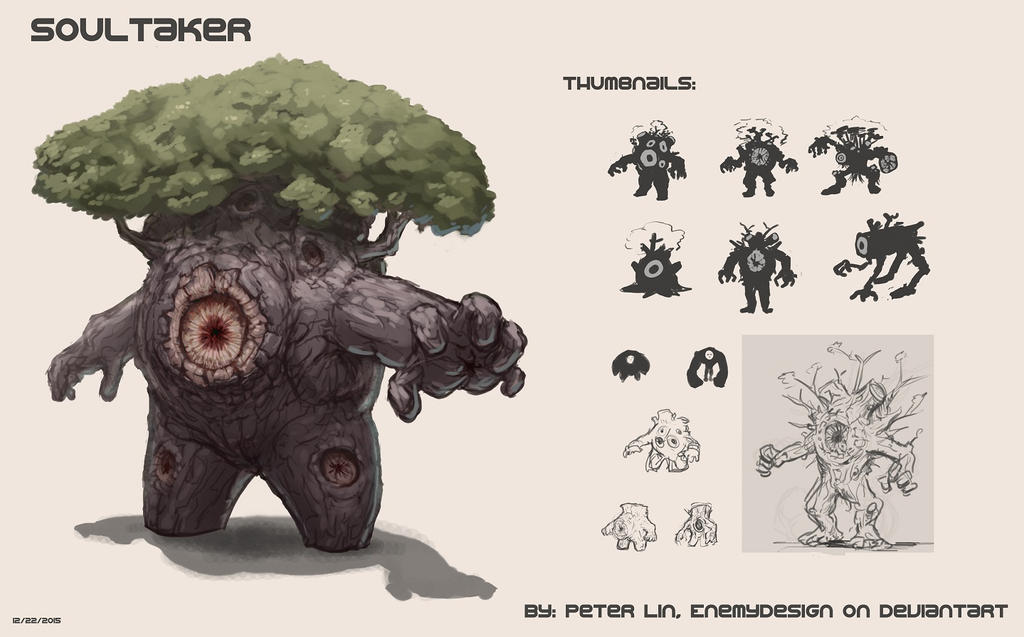 Forest Soultaker by EnemyDesign