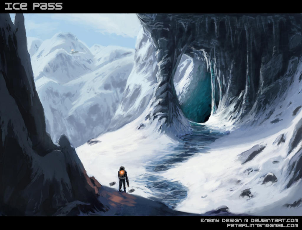 Ice Pass by EnemyDesign
