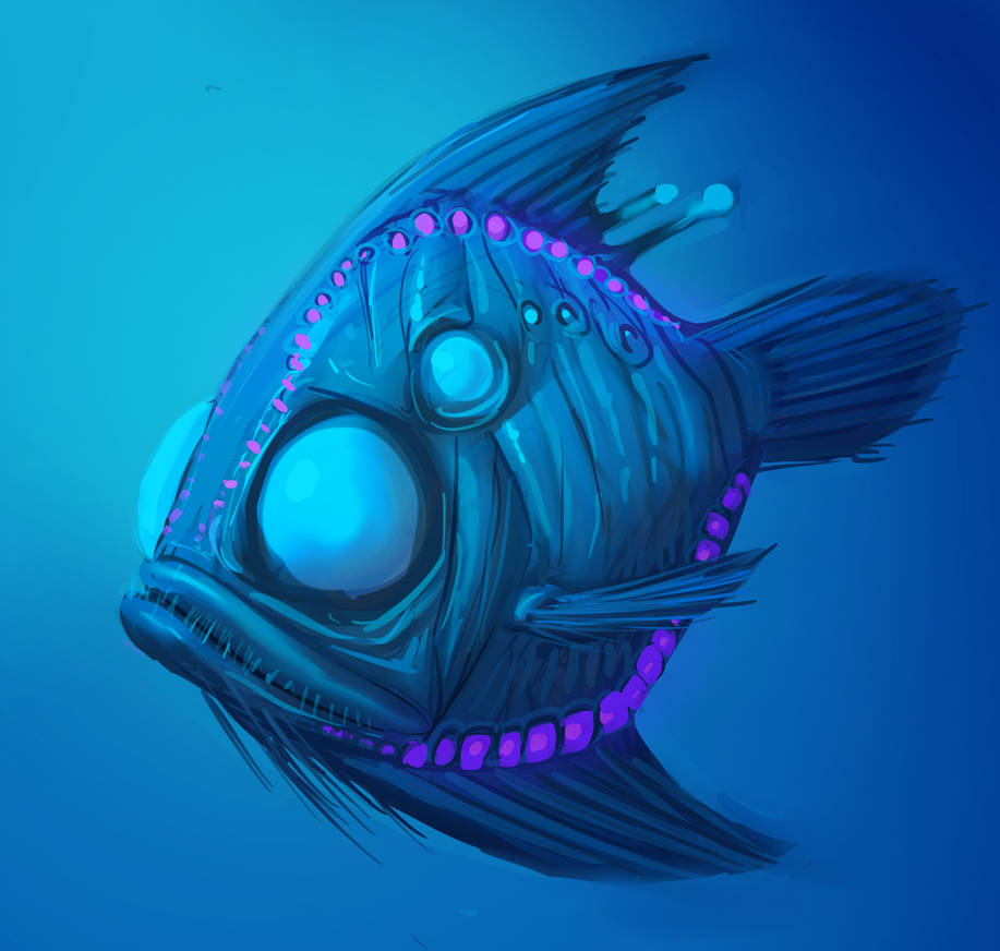 Alien fish by EnemyDesign on DeviantArt