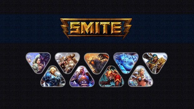 Smite Norse Gods Wallpaper [2048x1152]