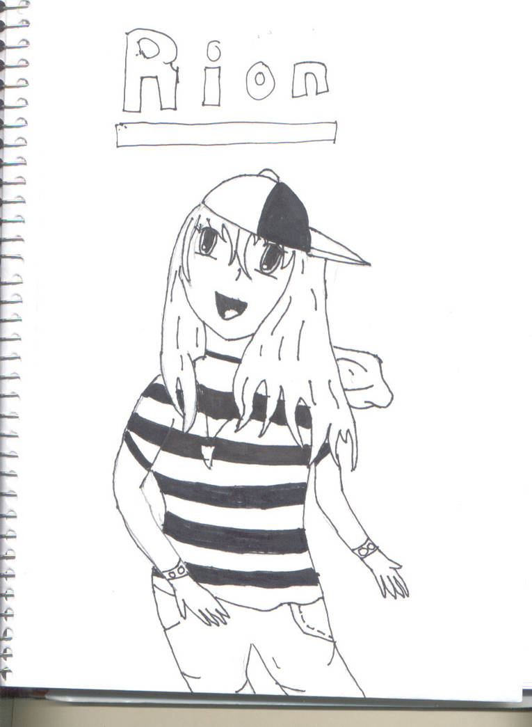 Drawing Rion Rion As Anime Girl by cheetahpawanimeX on DeviantArt