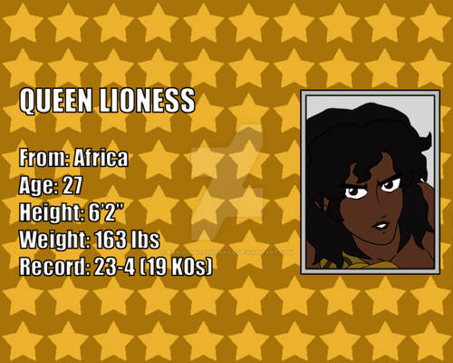 POBS 6: Queen Lioness