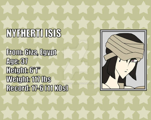 POBS 8: Nyfherti Isis