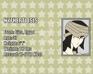 POBS 8: Nyfherti Isis