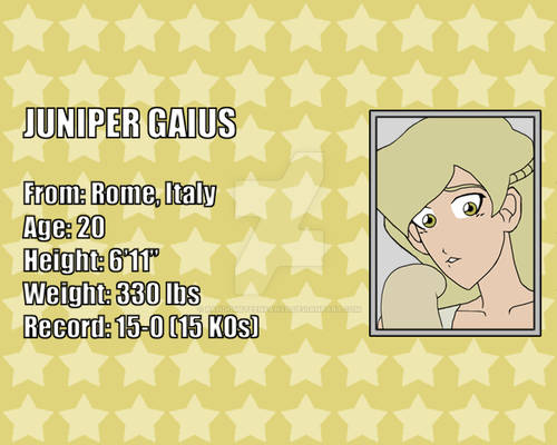 POBS 9: Juniper Gaius