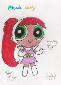 Atomic Betty PPG style