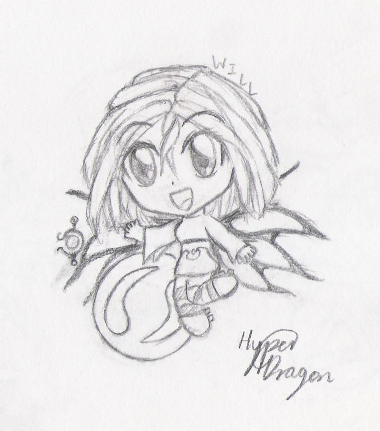 W.i.t.c.h Chibis - Will