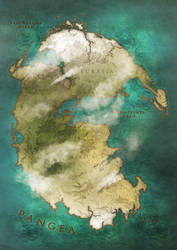 Pangea - Map