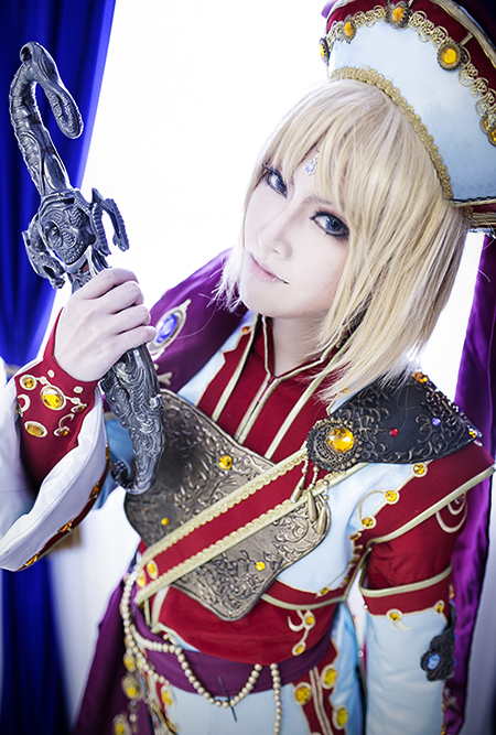 Trinity Blood-Ion Fortuna