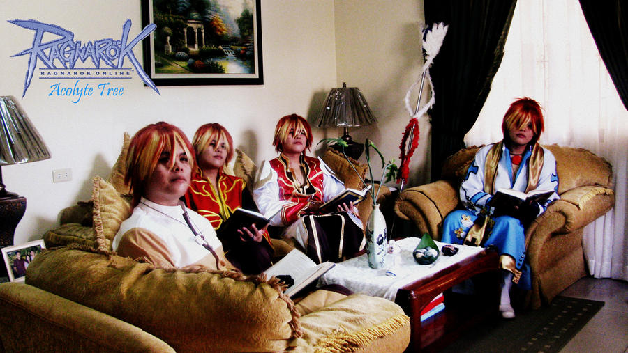 Ragnarok Online Acolyte Tree by Jherben on DeviantArt