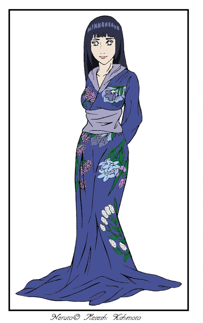 Hinata Kimono