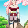 Sakura Fanfic Outfit 2