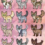 50 Point Cat Adopts - OPEN