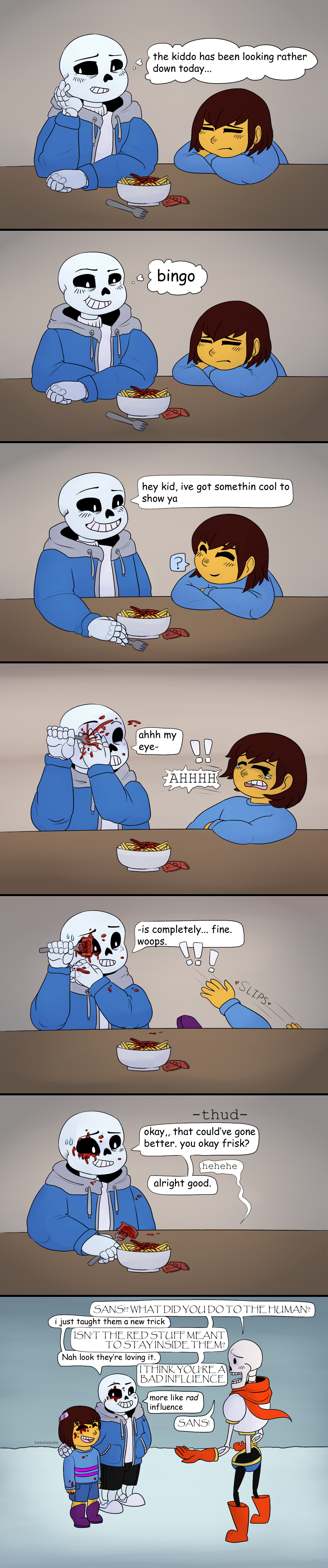 Undertale: A certain sans of humour by CaptainClovey