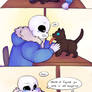 Undertale: A furry pawsible situation