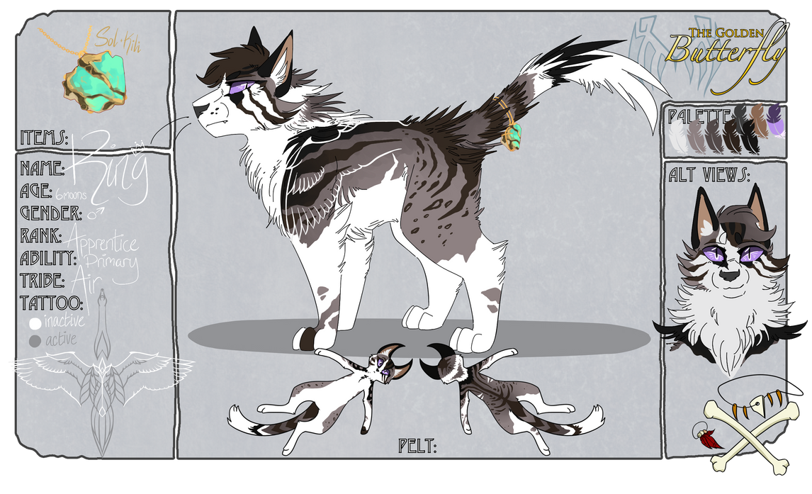 tgb: Gin's application by CaptainClovey