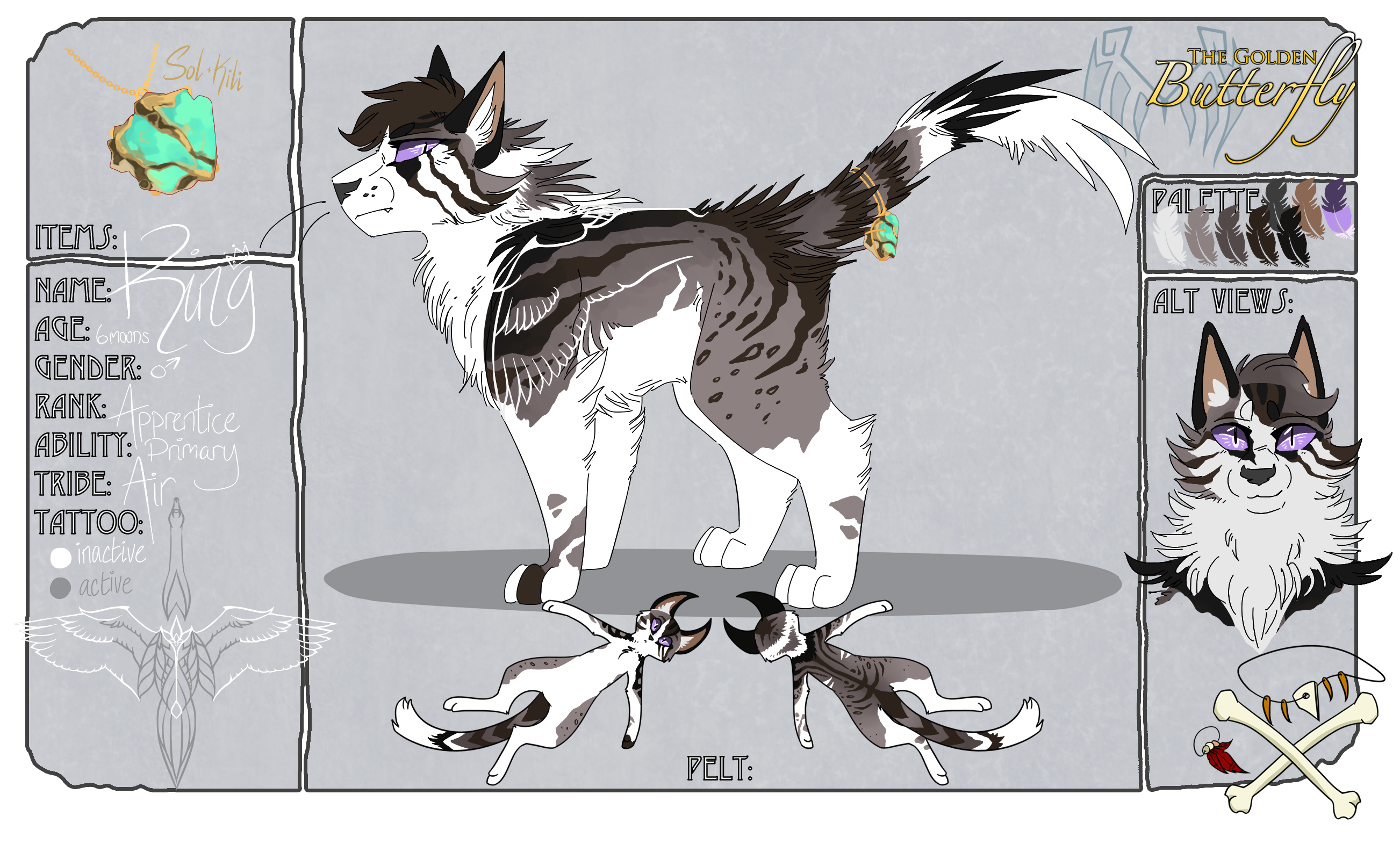 tgb: Gin's application by CaptainClovey