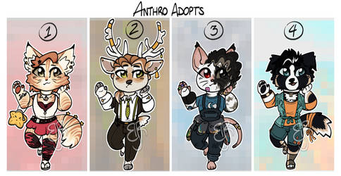 Anthro Adopts Auction - 10$ Sb - 1/4 open