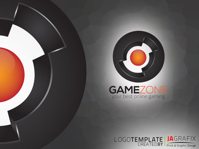 GAMEZONE 3D Logo