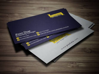 Pixelate Business Card [Psd] by Ja-Ghraphics