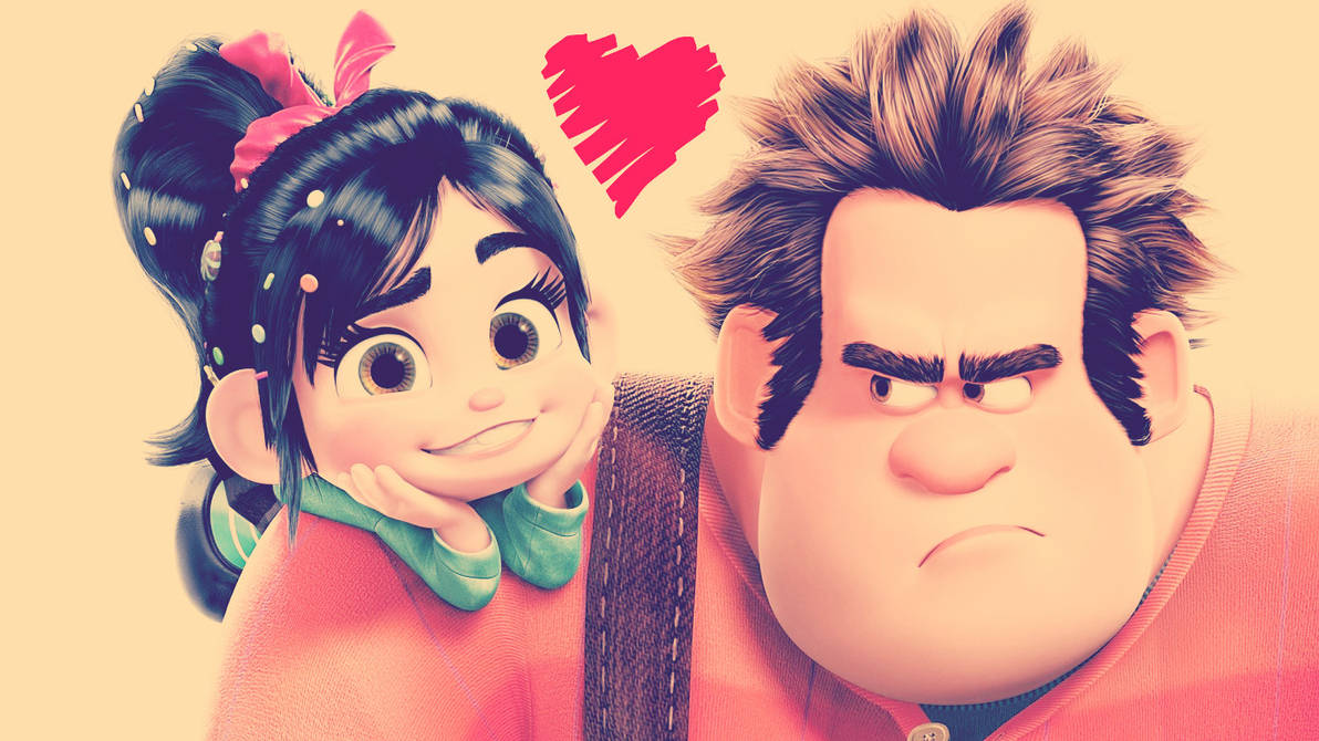 Heart Broken Ralph Wreck-It Ralph by Red1Abdu on DeviantArt