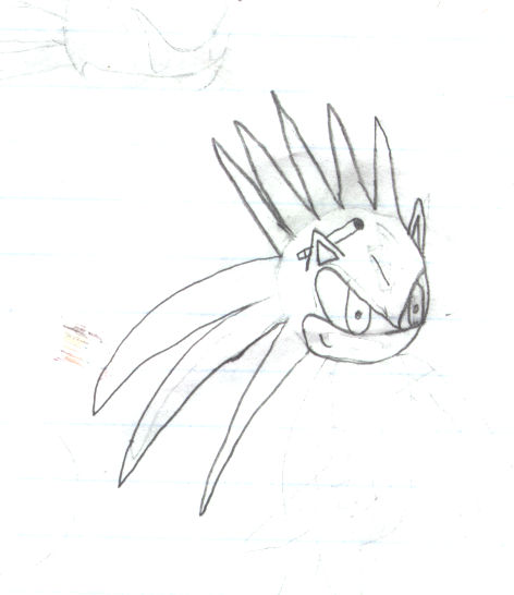 Preview - Dayson the Hedgehog by Kattimon on DeviantArt