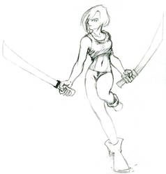 Facon kill bill by Chacartz