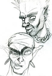 goblins by Chacartz